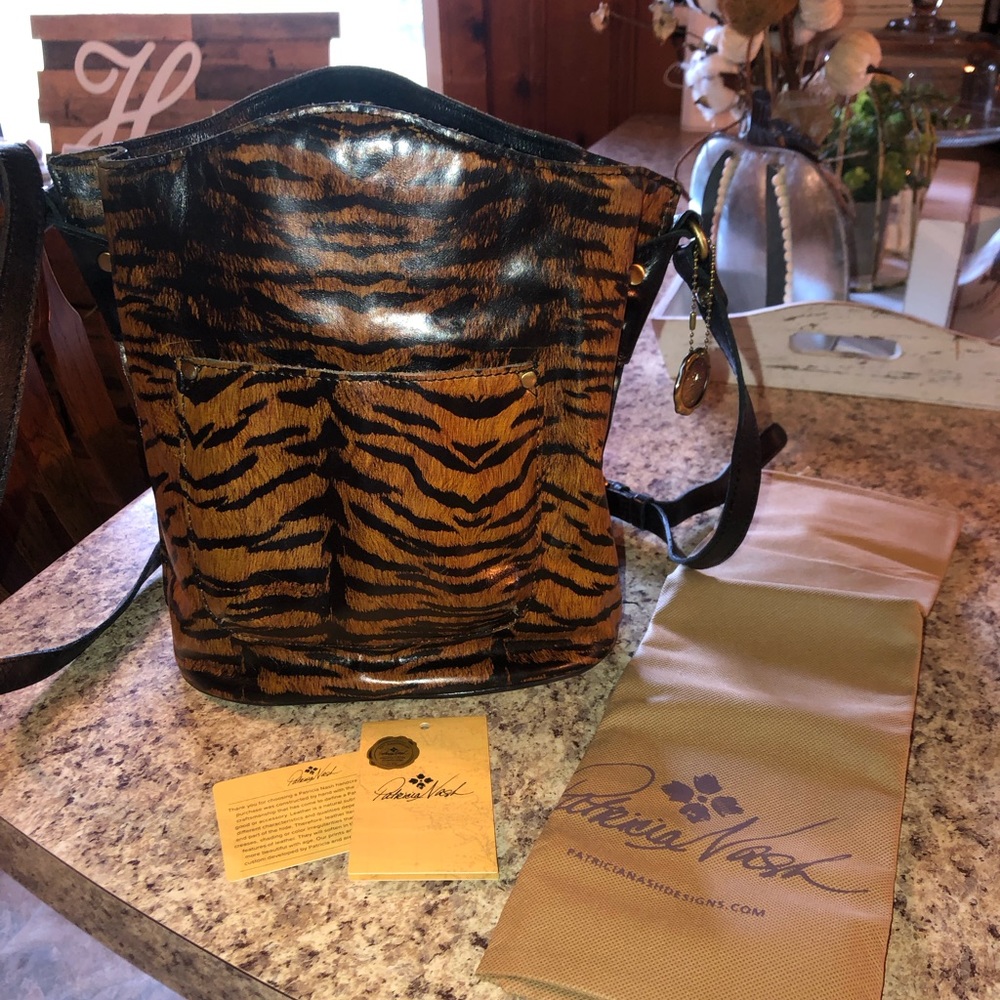 Patricia Nash Leather Handbag